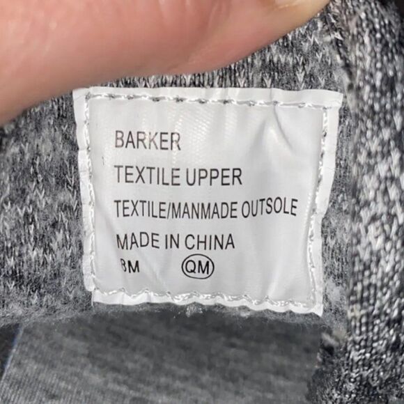 Now Or Never Barkers Wool Sneaker Heather Grey Women’s 8M - Picture 9 of 10